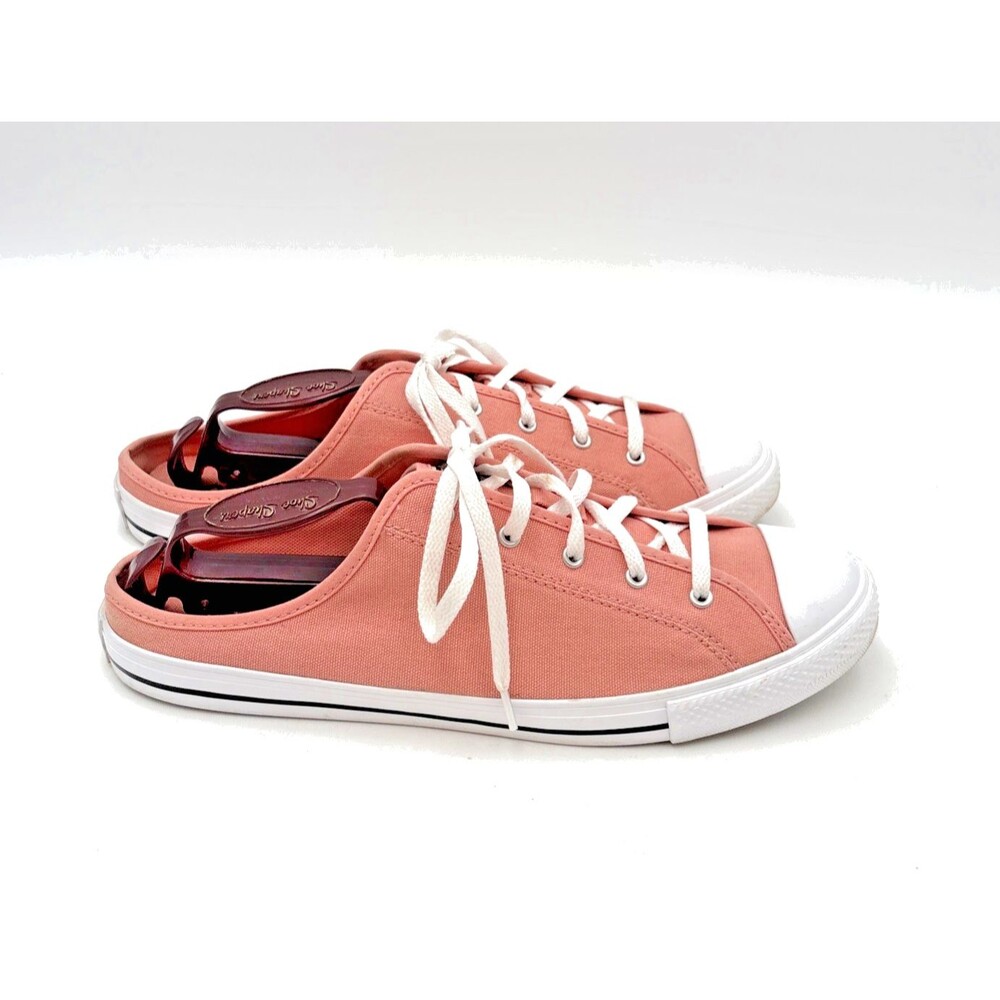 Converse Chuck Taylor All Star Dainty Mule Slip Pink Womens Size 10.5 570922F